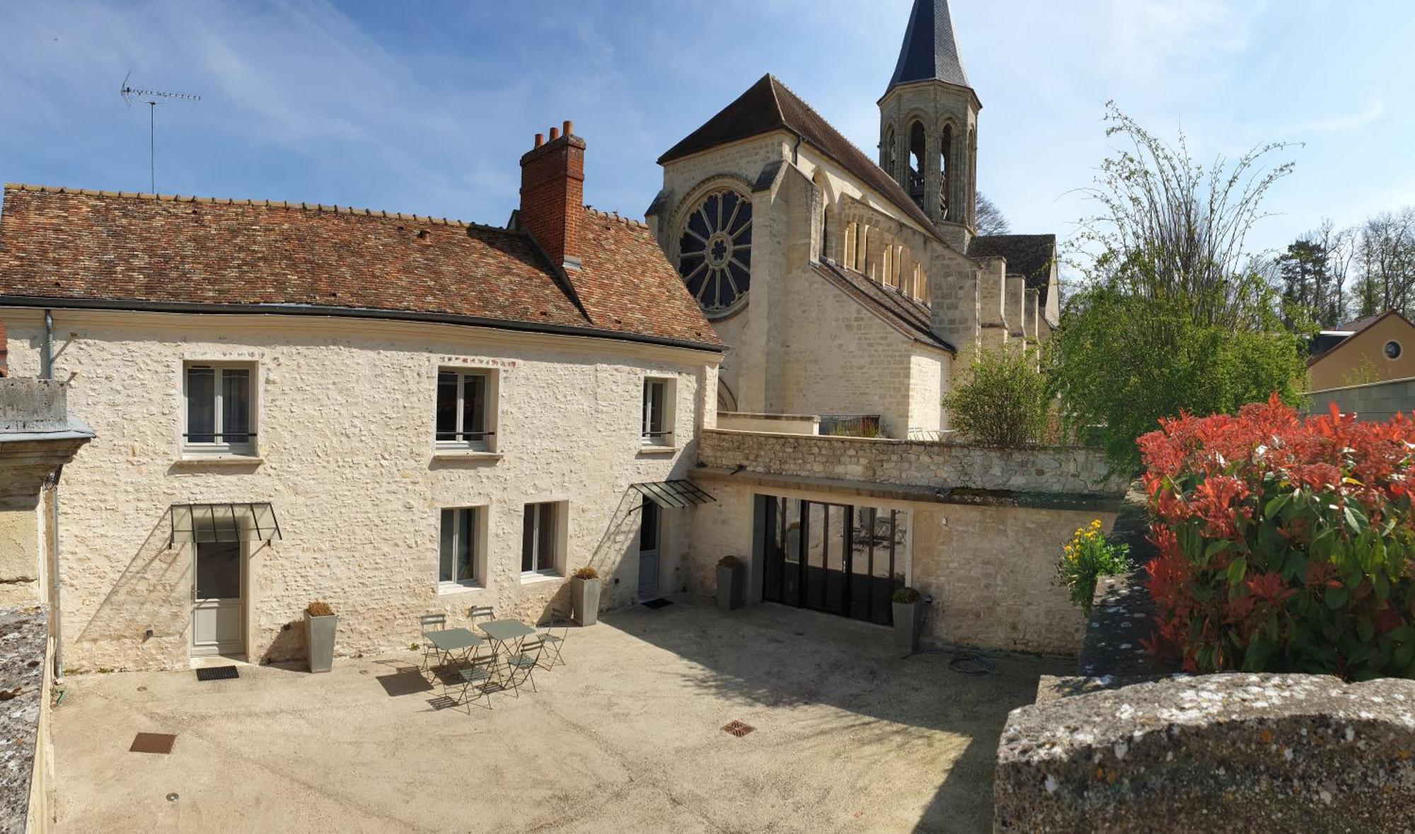Le Presbytere De Thiverval 外观 照片