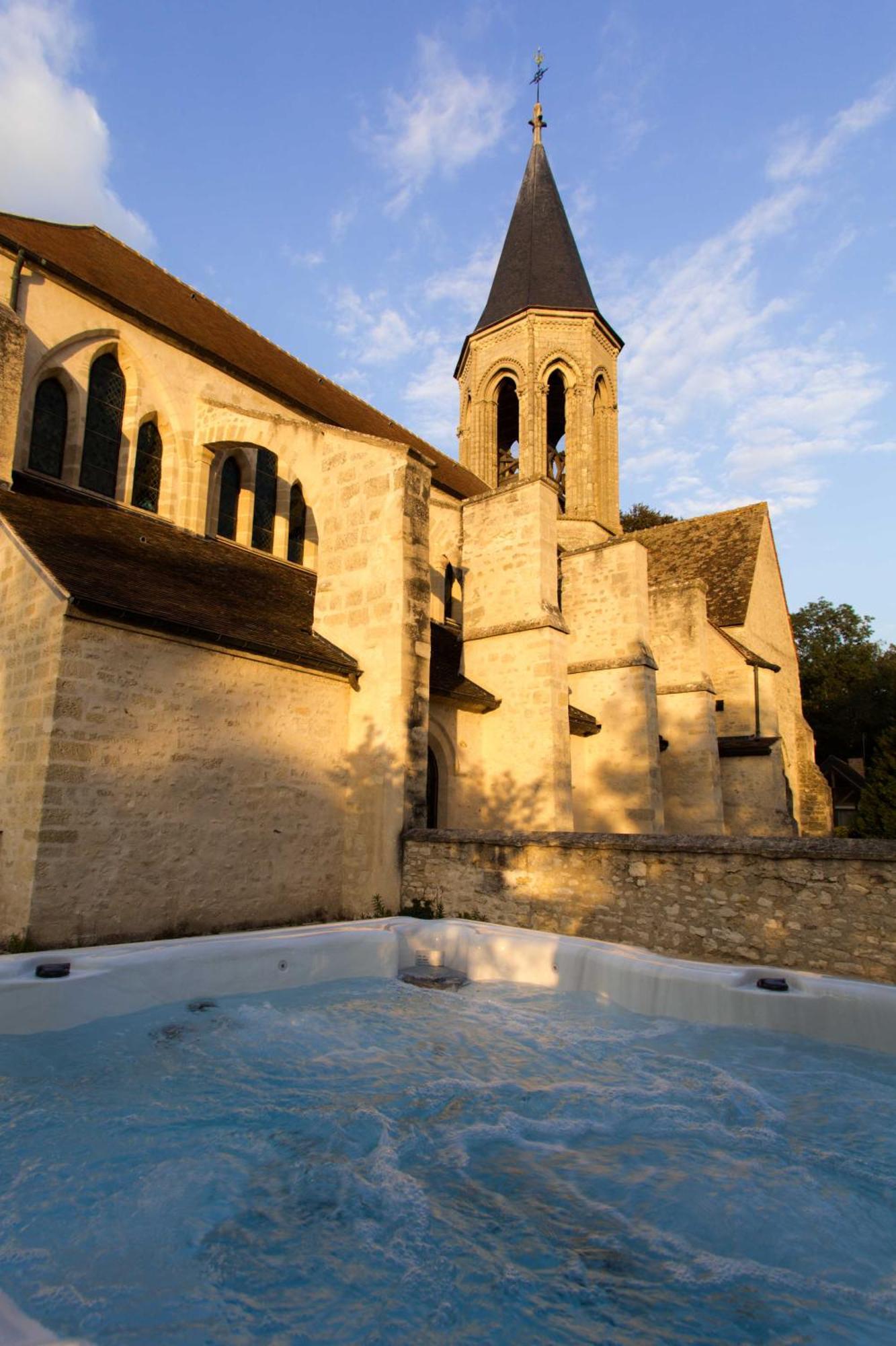 Le Presbytere De Thiverval 外观 照片